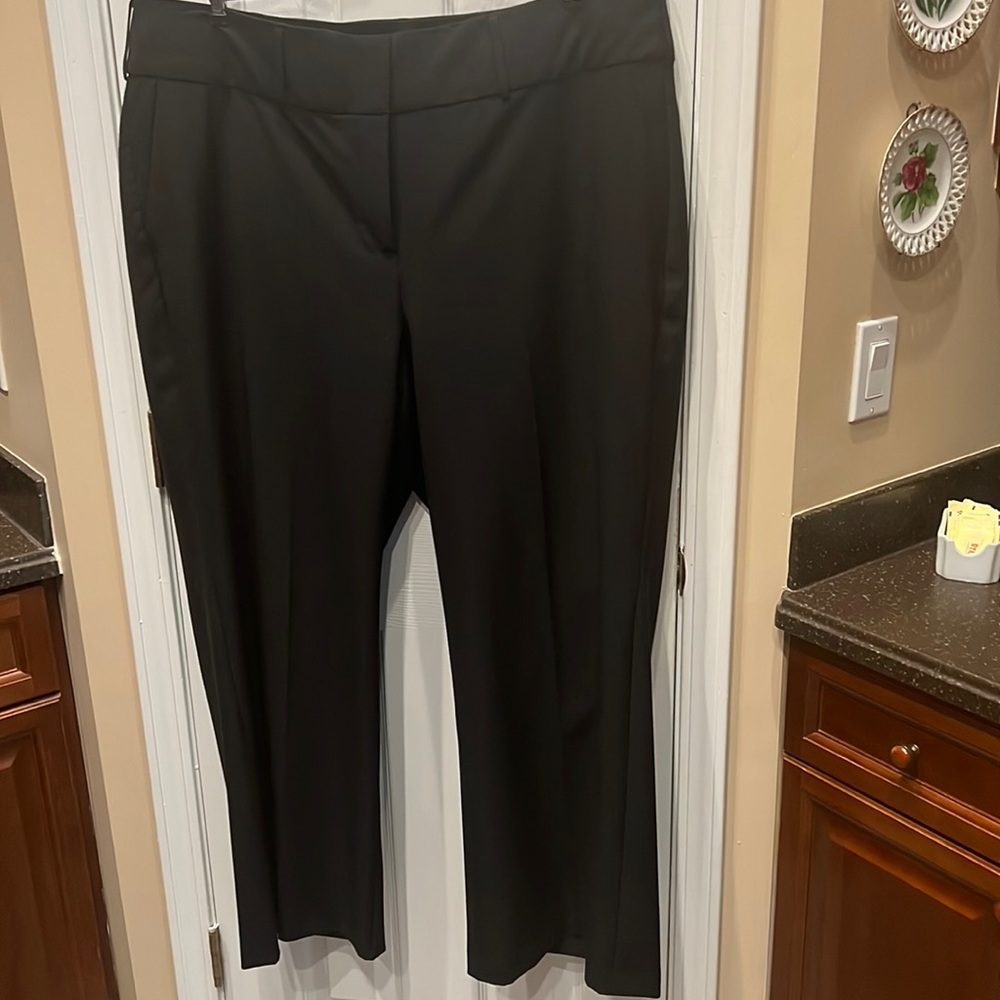Lane Bryan Perfect Drape, wide leg, no gap waist band